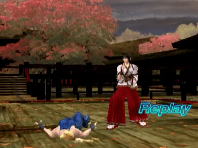 Virtua Fighter 4: Evolution screenshot
