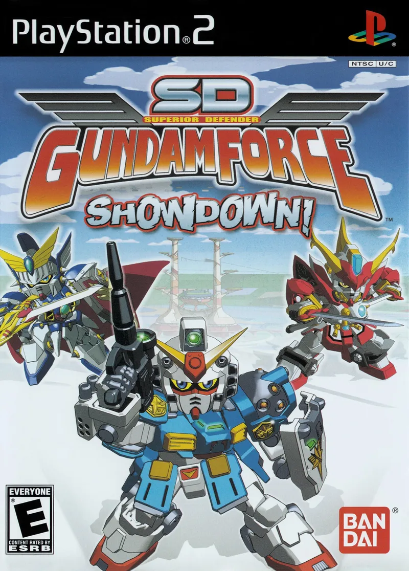 SD Gundam Force: Showdown! box art