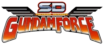 SD Gundam Force: Showdown! logo