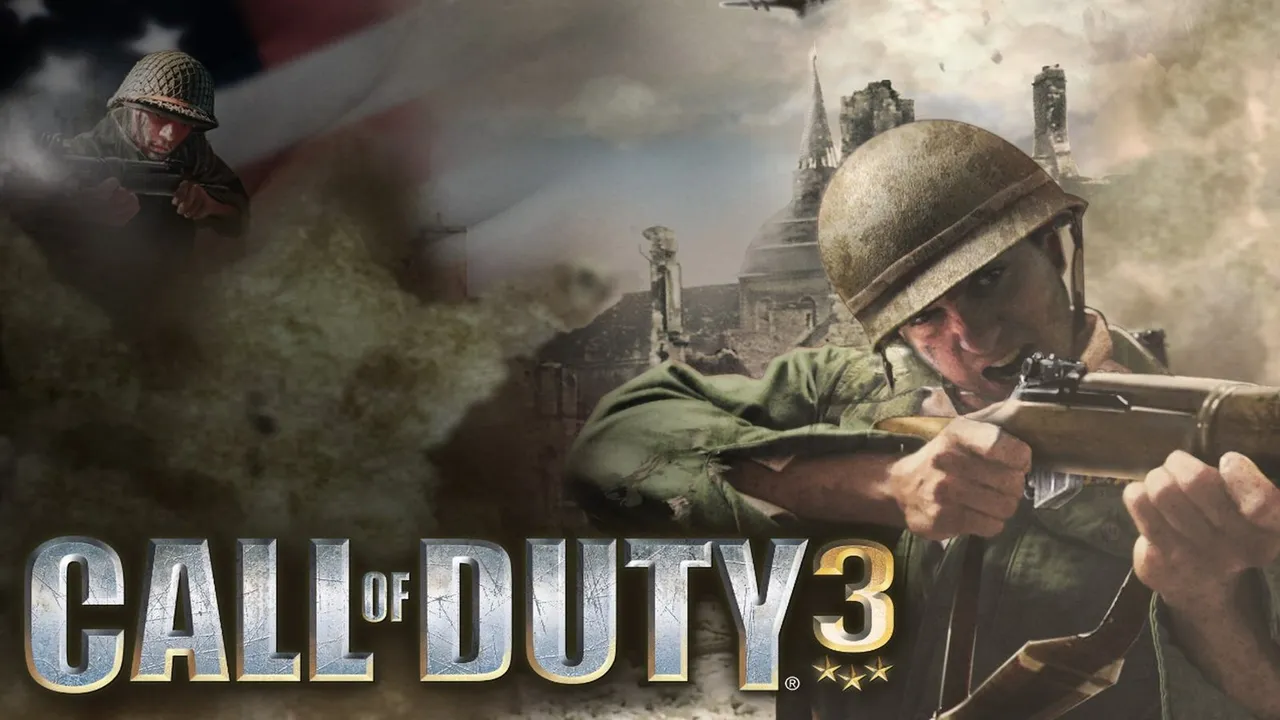Backdrop artwork for Call of Duty 3