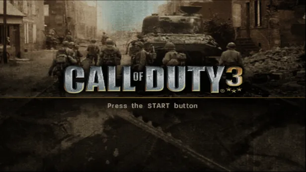 Call of Duty 3 screenshot