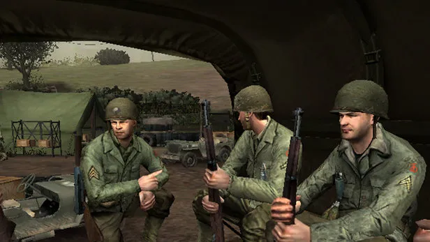 Call of Duty 3 screenshot