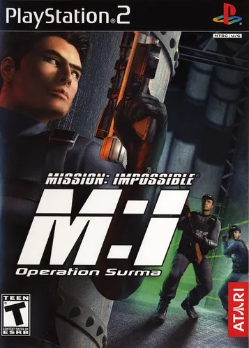 Backdrop artwork for Mission: Impossible: Operation Surma