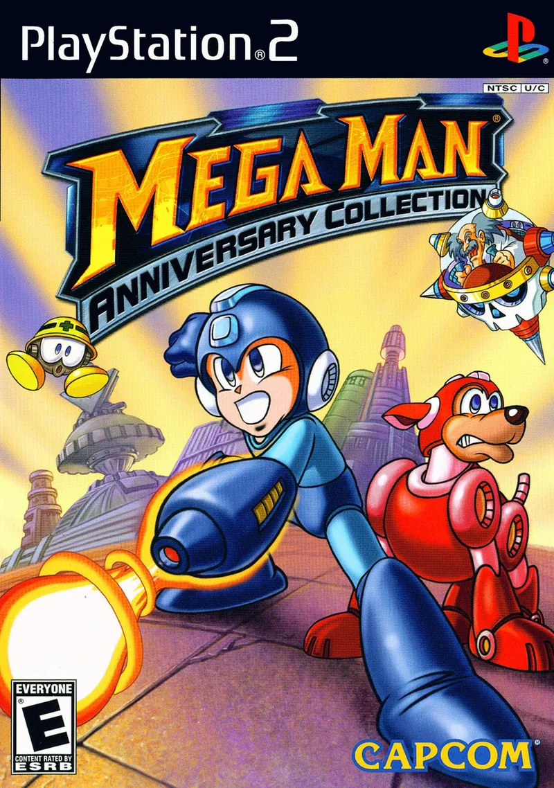 Mega Man Anniversary Collection box art