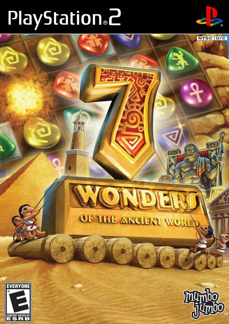 7 Wonders of the Ancient World cover art for Sony Playstation 2