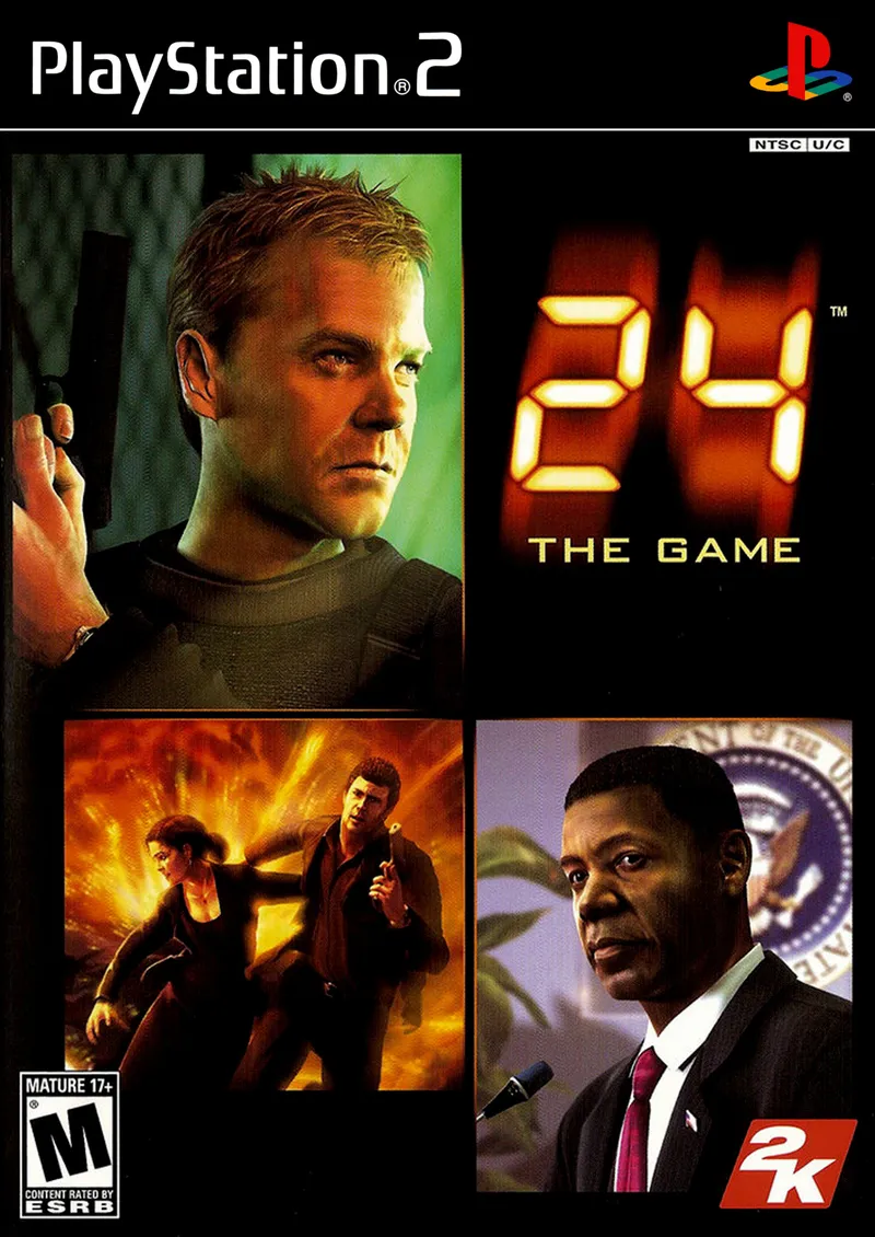 24: The Game box art