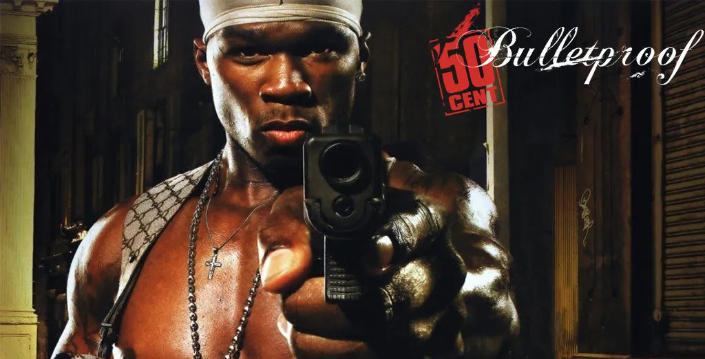 Backdrop artwork for 50 Cent: Bulletproof