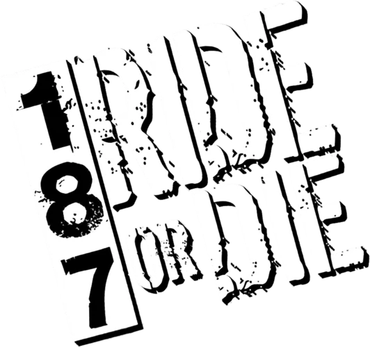 187: Ride or Die logo