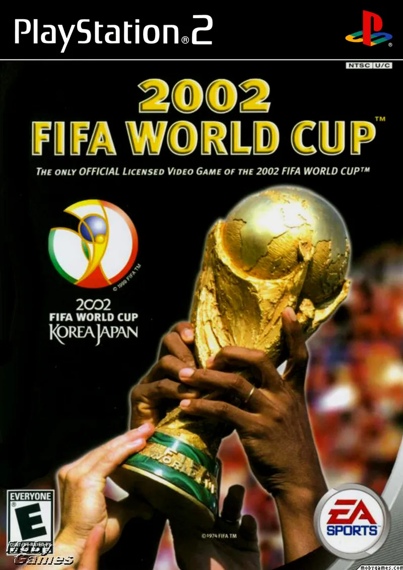 2002 FIFA World Cup cover art for Sony Playstation 2