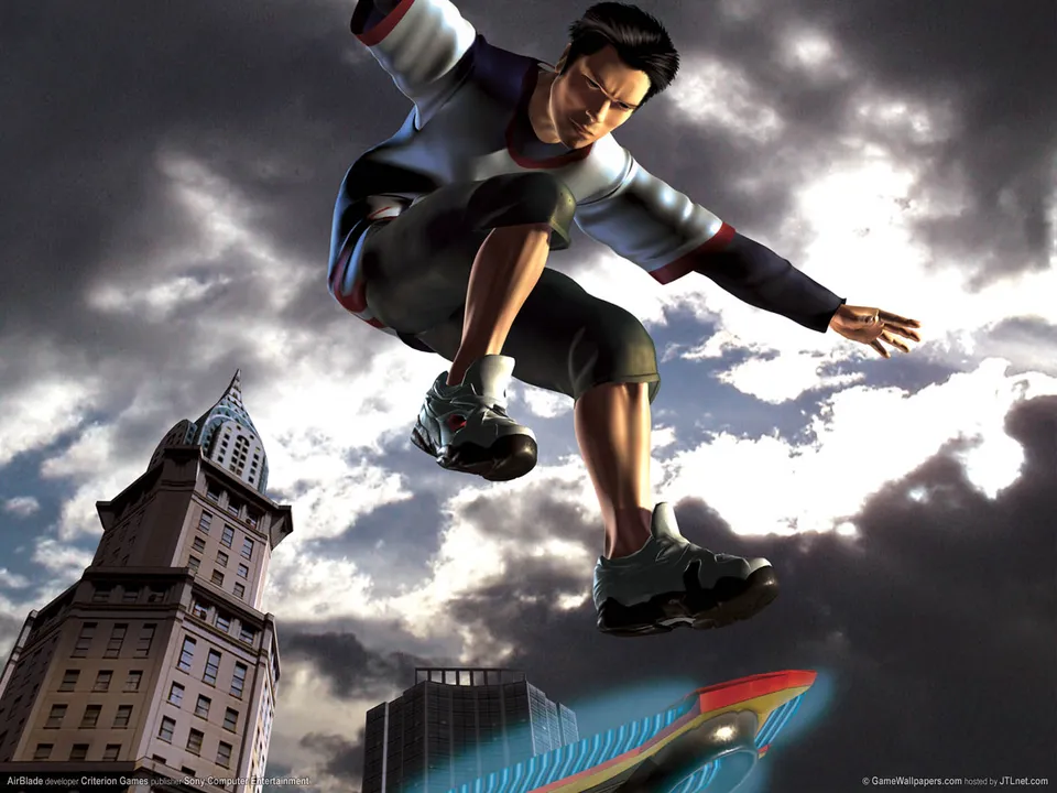 Backdrop artwork for AirBlade