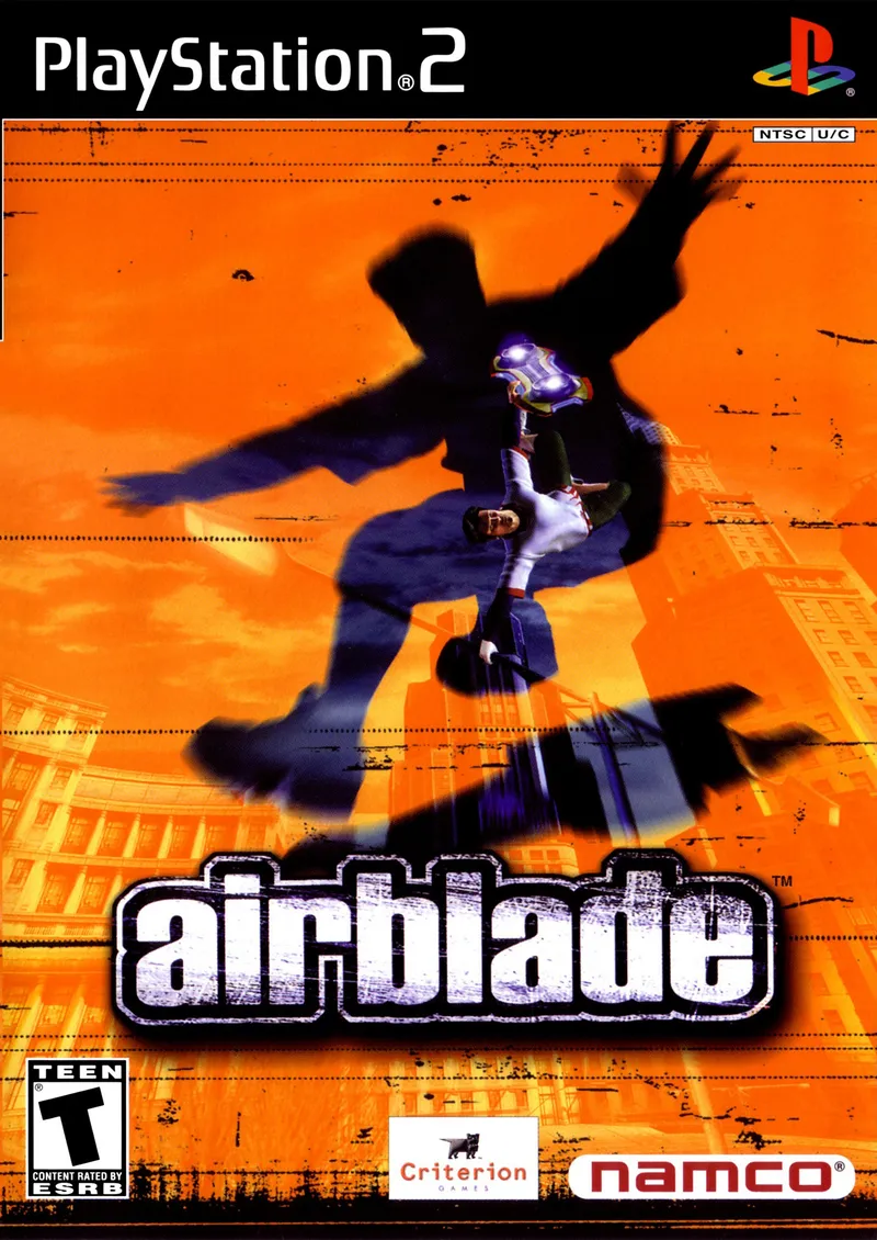 AirBlade box art