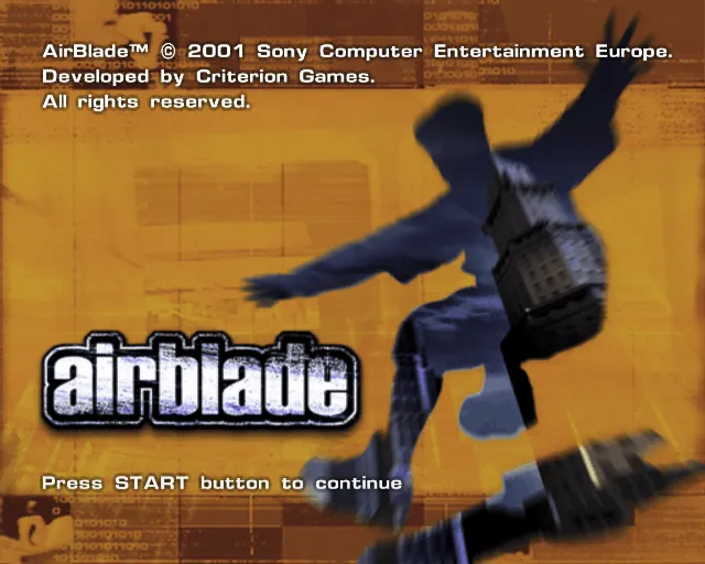 AirBlade screenshot