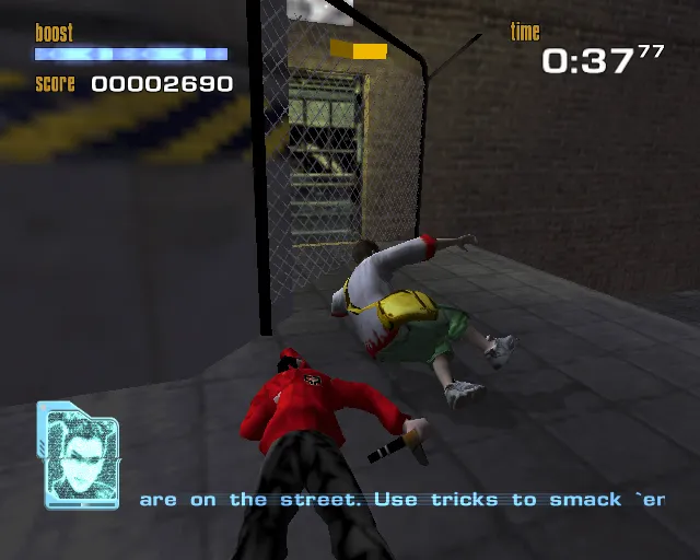 AirBlade screenshot