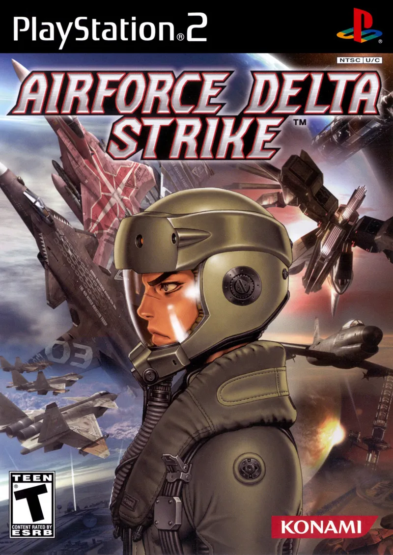 Airforce Delta Strike cover art for Sony Playstation 2