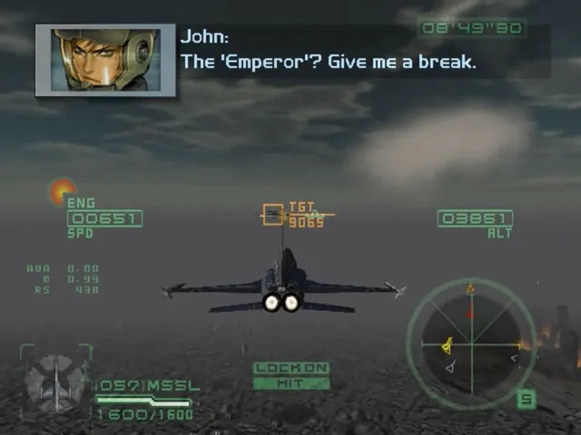 Airforce Delta Strike screenshot