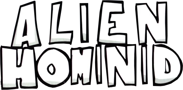 Alien Hominid logo
