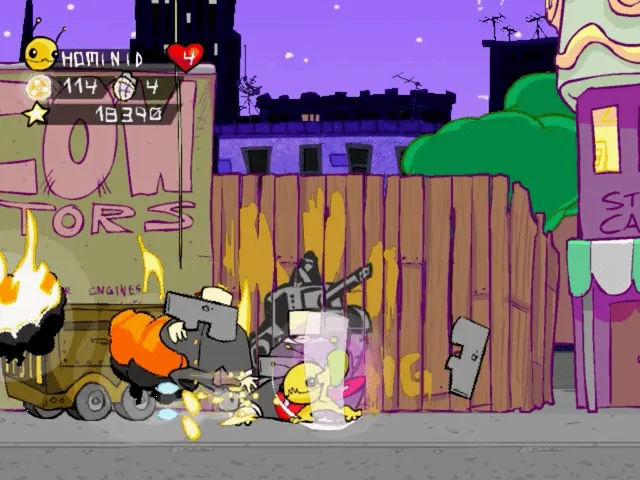 Alien Hominid screenshot