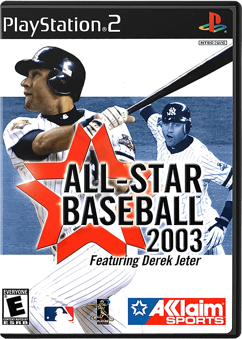 Backdrop artwork for All-Star Baseball 2003