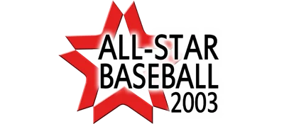 All-Star Baseball 2003 logo