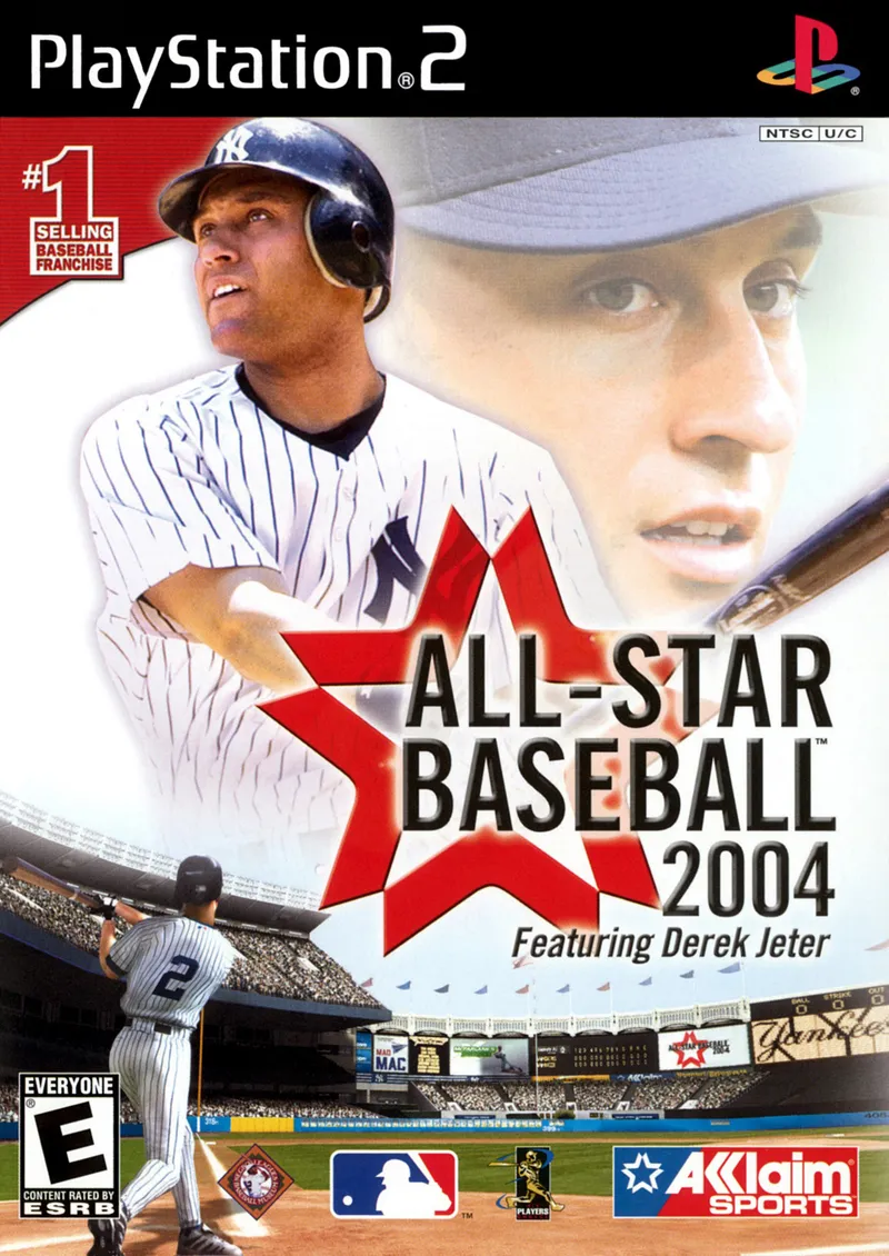 All-Star Baseball 2004 cover art for Sony Playstation 2