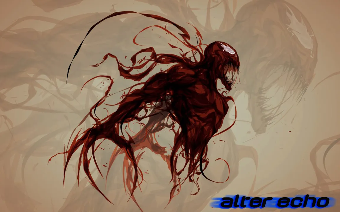 Backdrop artwork for Alter Echo