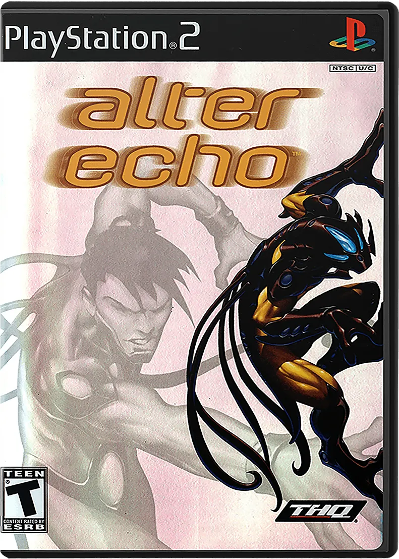 Alter Echo cover art for Sony Playstation 2