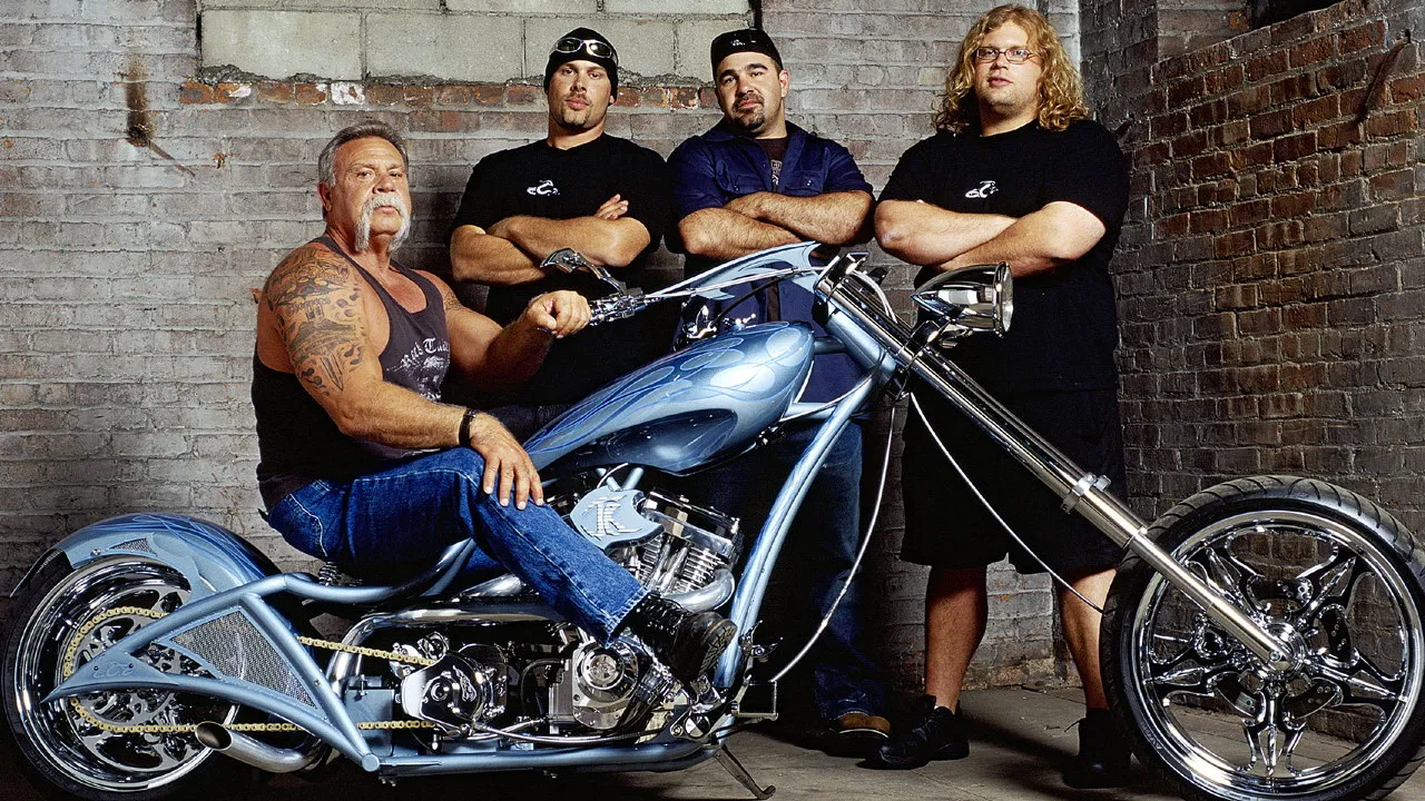 Backdrop artwork for American Chopper