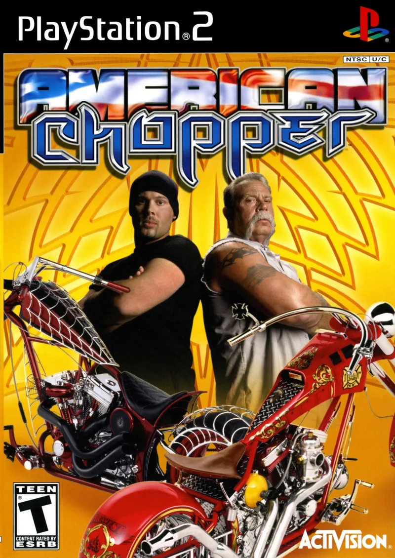 American Chopper box art