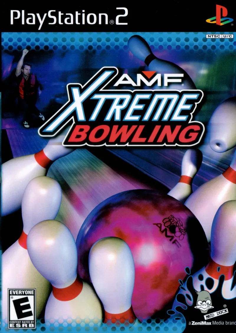 AMF Xtreme Bowling cover art for Sony Playstation 2