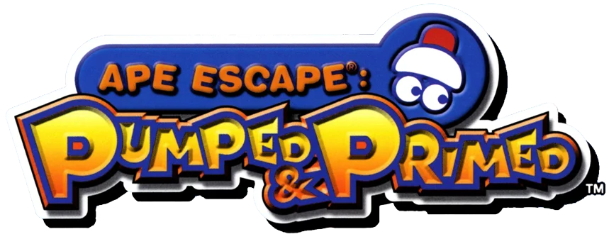Ape Escape: Pumped & Primed logo