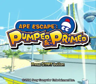 Ape Escape: Pumped & Primed screenshot