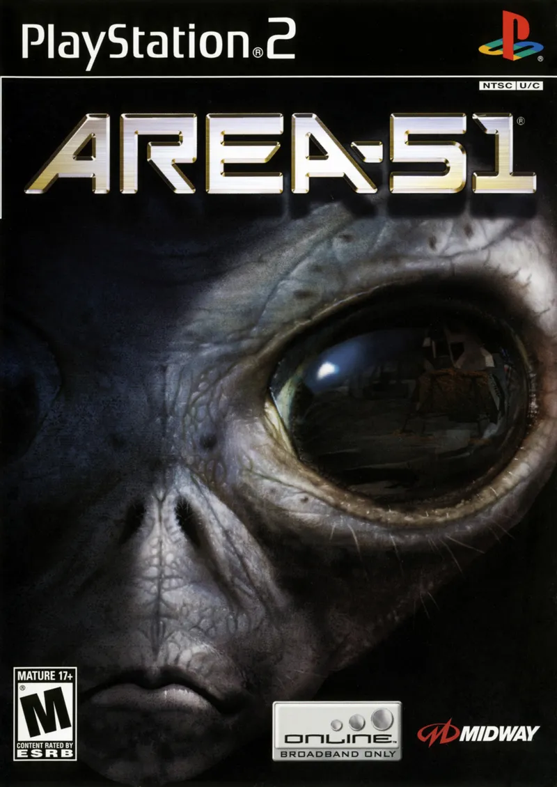 Area-51 box art