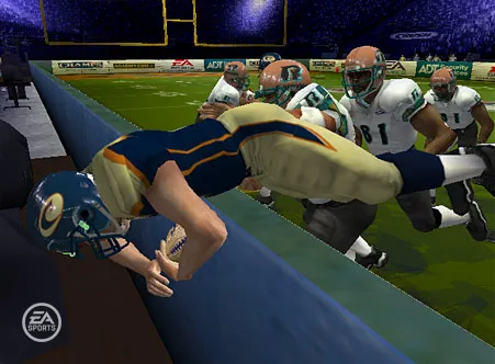 Arena Football screenshot