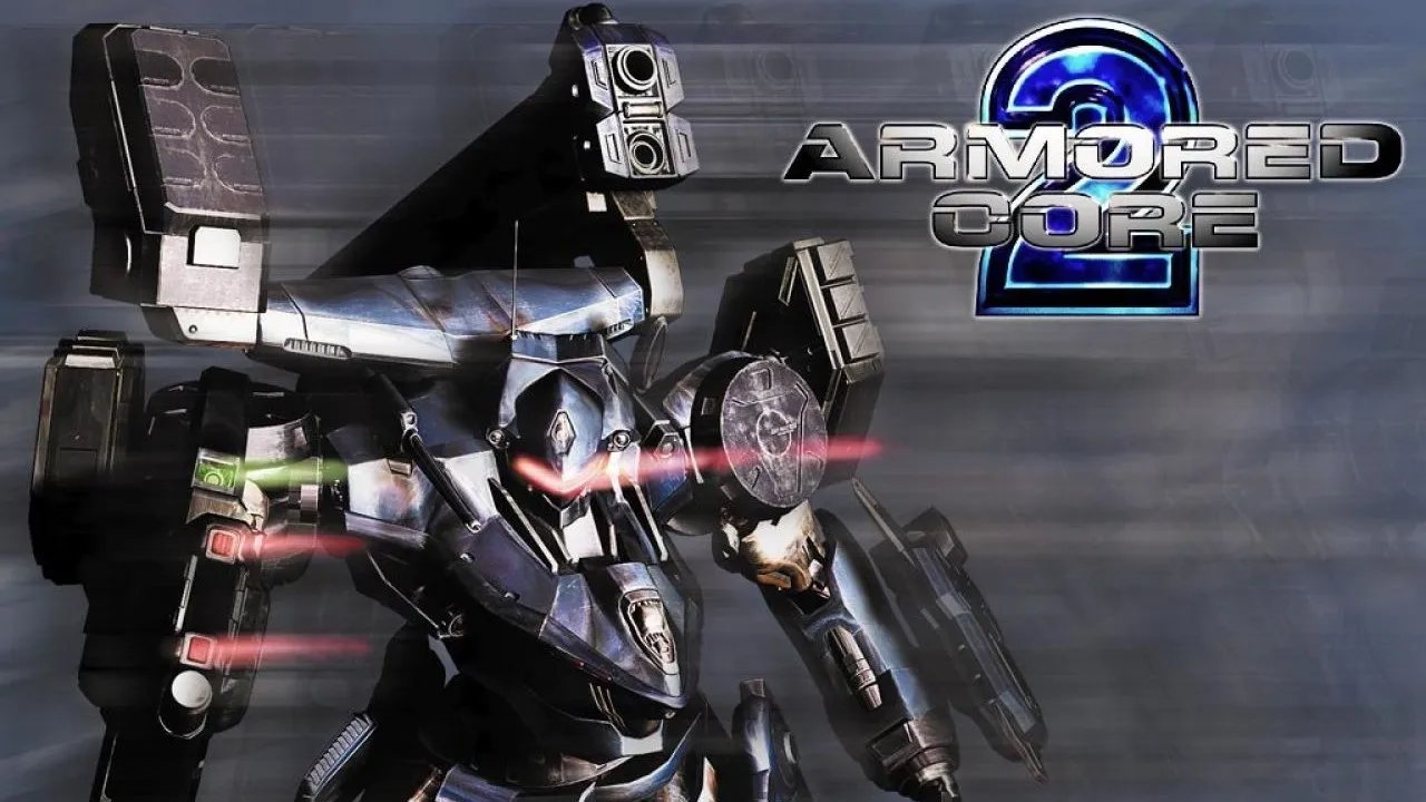 Backdrop artwork for Armored Core 2: Another Age
