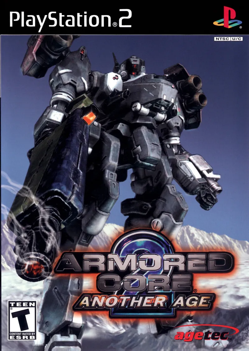 Armored Core 2: Another Age cover art for Sony Playstation 2