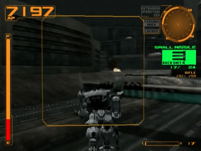 Armored Core 2: Another Age screenshot
