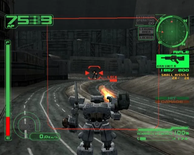 Armored Core 2: Another Age screenshot