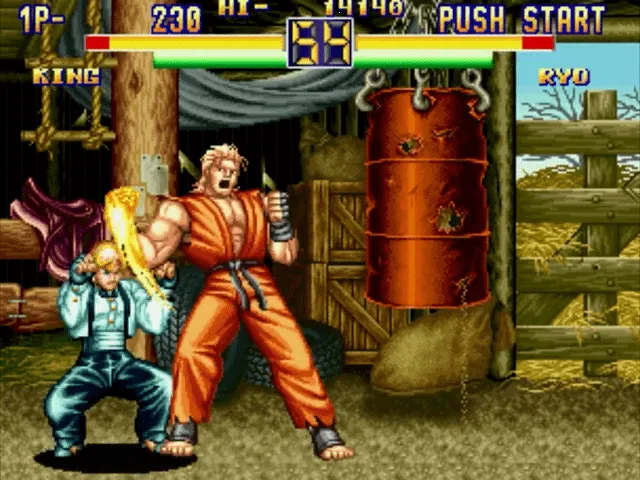 Art of Fighting Anthology screenshot