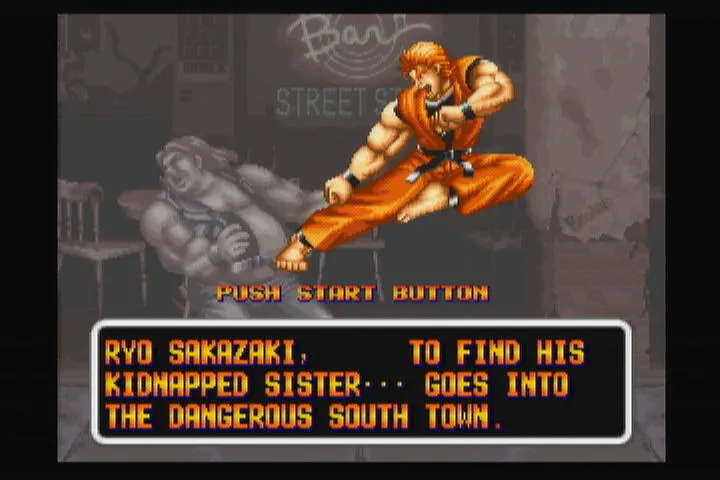 Art of Fighting Anthology screenshot