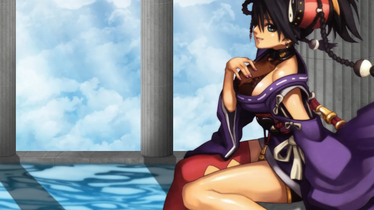 Backdrop artwork for Ar tonelico: Melody of Elemia