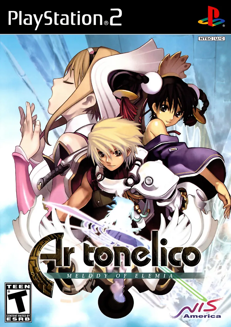 Ar tonelico: Melody of Elemia box art