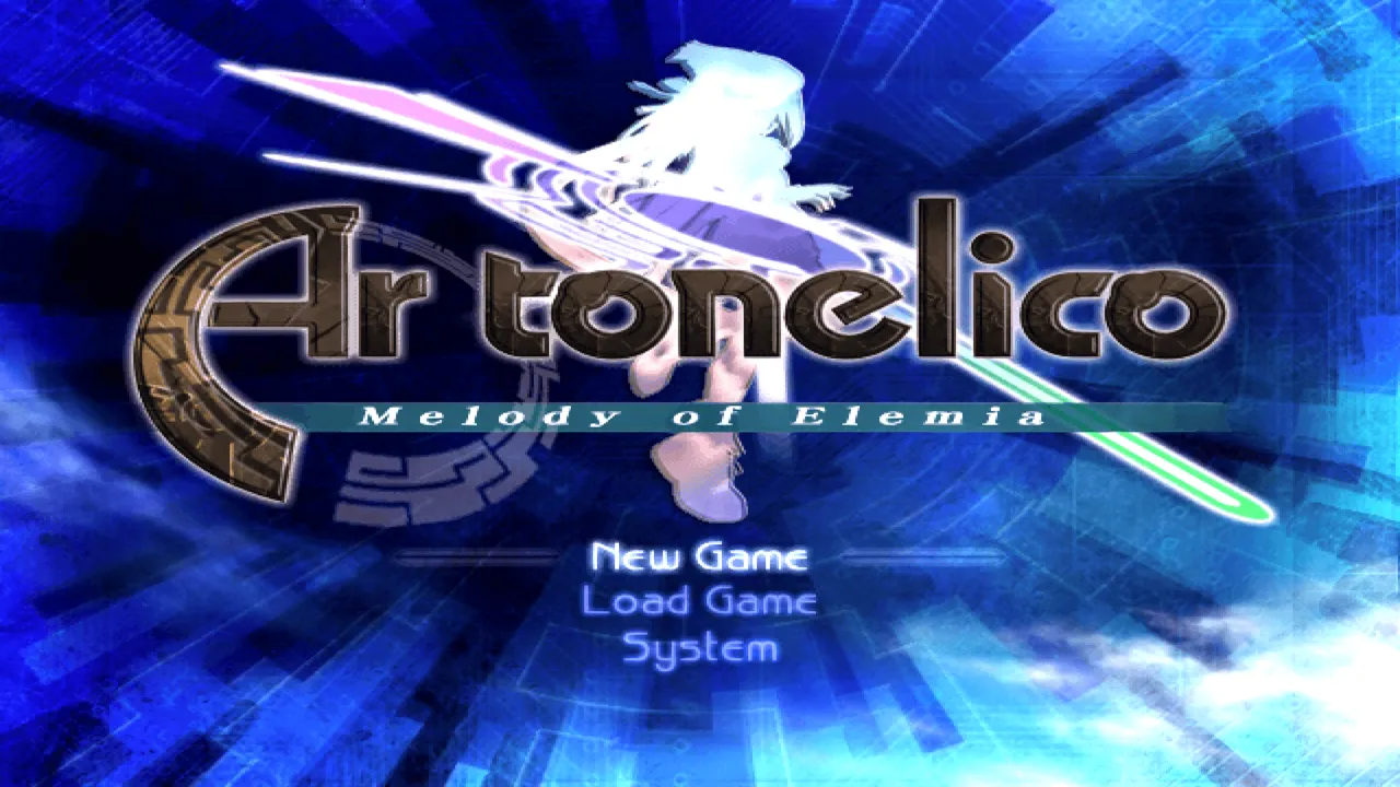 Ar tonelico: Melody of Elemia screenshot