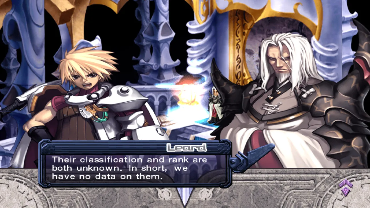 Ar tonelico: Melody of Elemia screenshot