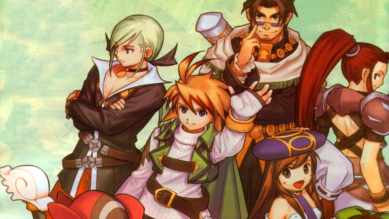 Backdrop artwork for Atelier Iris: Eternal Mana