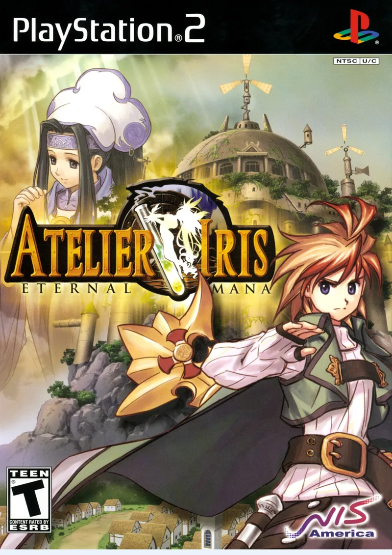 Atelier Iris: Eternal Mana box art