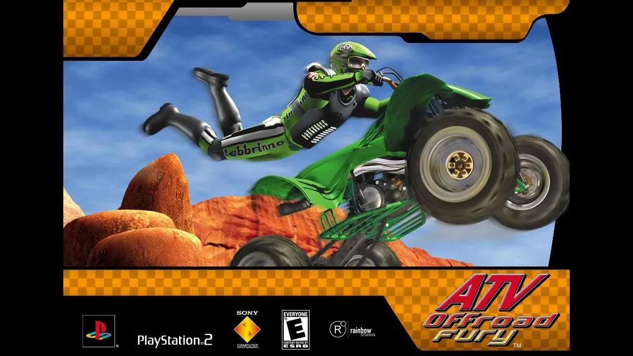 Backdrop artwork for ATV Offroad Fury