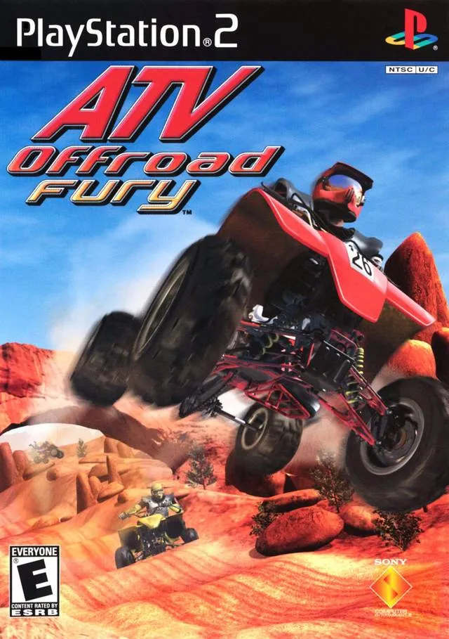 ATV Offroad Fury box art