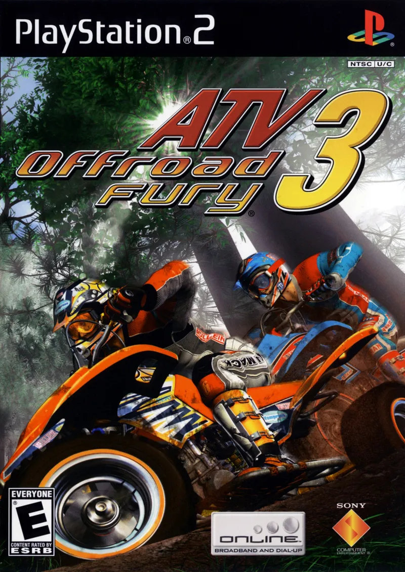 ATV Offroad Fury 3 box art
