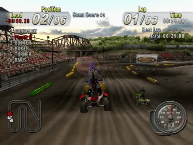 ATV Offroad Fury 3 screenshot