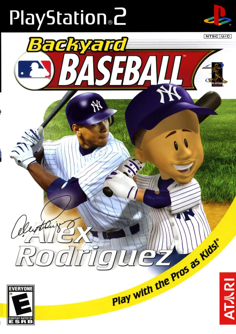 Backyard Baseball box art
